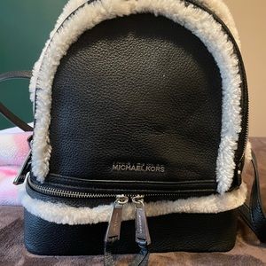 Michael Kors backpack.
